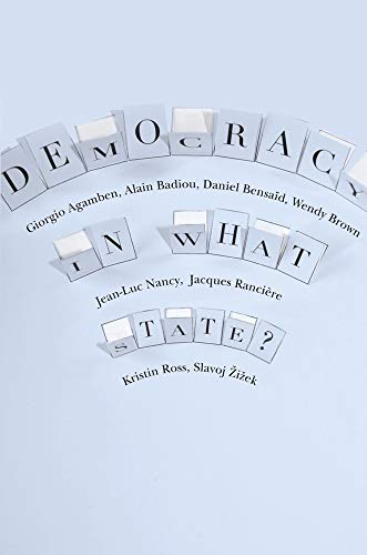 Imagen de archivo de Democracy in What State? (New Directions in Critical Theory, 11) a la venta por CoppockBooks