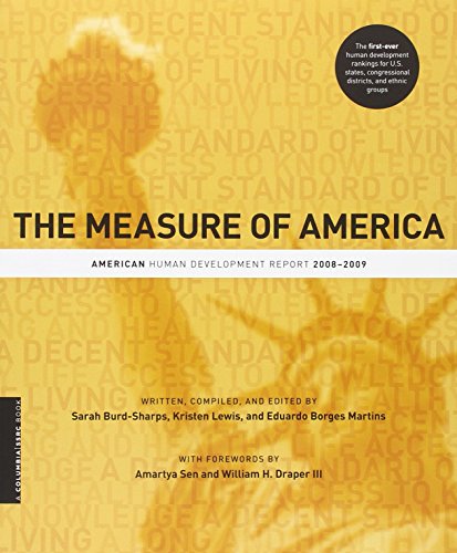 Stock image for The Measure of America: American Human Development Report, 2008-2009 (A Columbia / SSRC Book) for sale by SecondSale