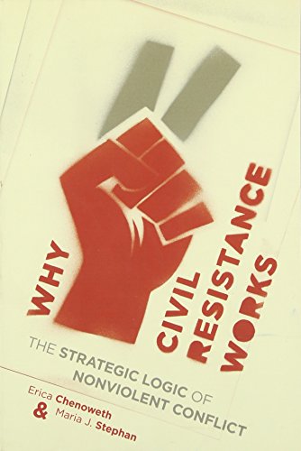 Stock image for Why Civil Resistance Works: The Strategic Logic of Nonviolent Conflict (Columbia Studies in Terrorism and Irregular Warfare) for sale by Goodwill