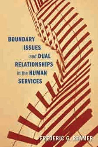 Imagen de archivo de Boundary Issues and Dual Relationships in the Human Services a la venta por ThriftBooks-Dallas