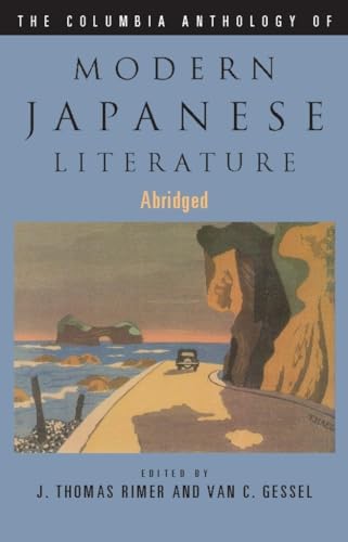 Stock image for The Columbia Anthology of Modern Japanese Literature (Modern Asian Literature Series) for sale by HPB-Diamond
