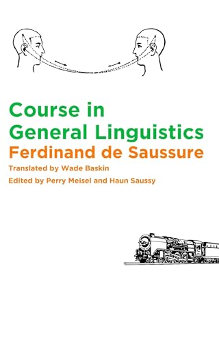 Beispielbild fr Course in General Linguistics zum Verkauf von LibraryMercantile