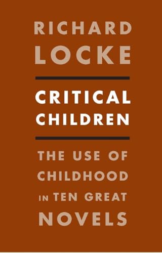 Stock image for Critical Children for sale by Blackwell's