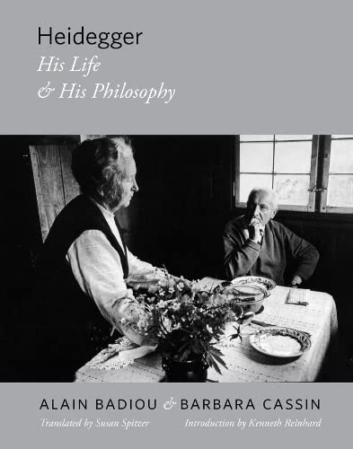 Beispielbild fr Heidegger: His Life and His Philosophy (Insurrections: Critical Studies in Religion, Politics, and Culture) zum Verkauf von Best and Fastest Books
