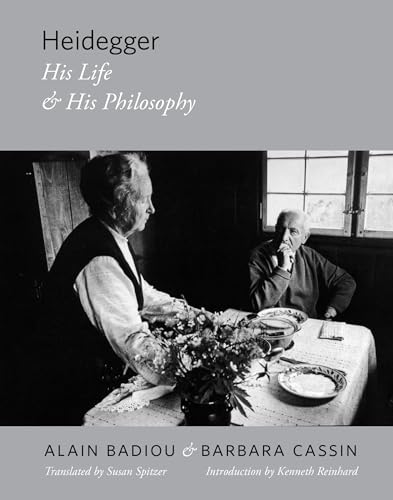 Beispielbild fr Heidegger: His Life and His Philosophy (Insurrections: Critical Studies in Religion, Politics, and Culture) zum Verkauf von Ergodebooks