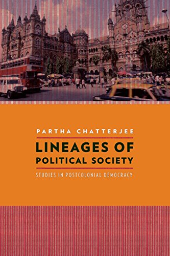 Imagen de archivo de Lineages of Political Society: Studies in Postcolonial Democracy (Cultures of History) a la venta por BASEMENT BOOKS