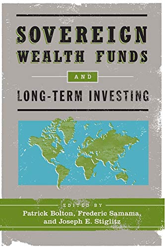 Stock image for Sovereign Wealth Funds And Long-Term Investing (Hb) for sale by Basi6 International