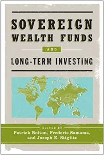 Imagen de archivo de Sovereign Wealth Funds and Long-Term Investing a la venta por Midtown Scholar Bookstore