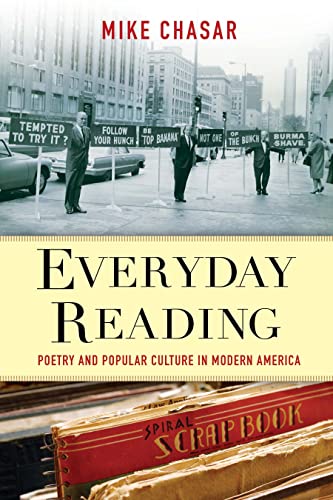 Imagen de archivo de Everyday Reading: Poetry and Popular Culture in Modern America a la venta por ThriftBooks-Atlanta