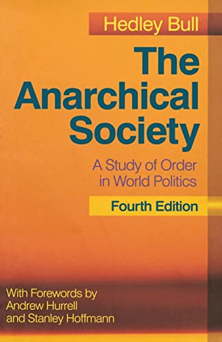 Imagen de archivo de The Anarchical Society: A Study of Order in World Politics a la venta por WorldofBooks