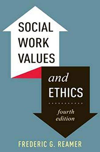 Beispielbild fr Social Work Values and Ethics zum Verkauf von Better World Books