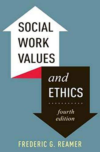 Imagen de archivo de Social Work Values and Ethics a la venta por ThriftBooks-Dallas