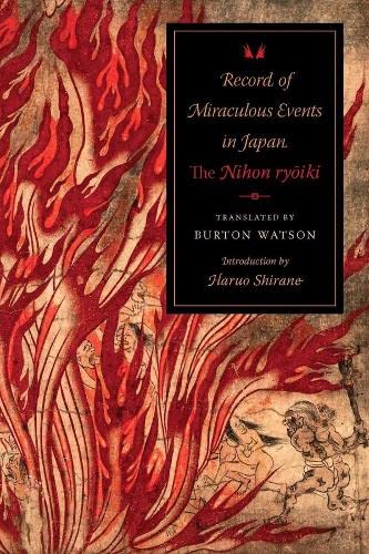 9780231164207: Record of Miraculous Events in Japan: The Nihon ryoiki (Translations from the Asian Classics)