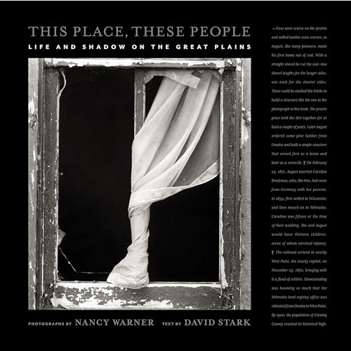 Imagen de archivo de This Place, These People: Life and Shadow on the Great Plains a la venta por BookHolders