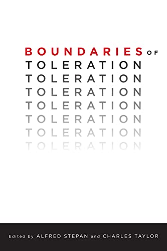 Stock image for Boundaries of Toleration for sale by Blackwell's