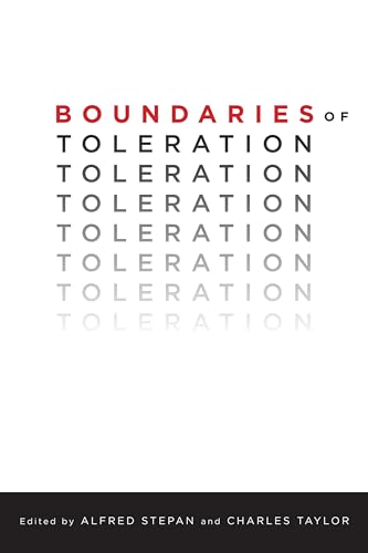 Beispielbild fr Boundaries of Toleration zum Verkauf von Blackwell's