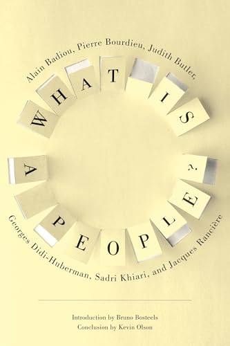 Stock image for What Is a People? (New Directions in Critical Theory) for sale by Midtown Scholar Bookstore