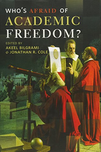 Stock image for Who's Afraid of Academic Freedom? for sale by Blackwell's