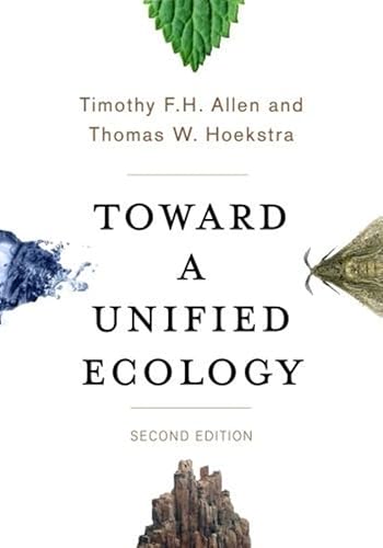 Beispielbild fr Toward a Unified Ecology zum Verkauf von Blackwell's