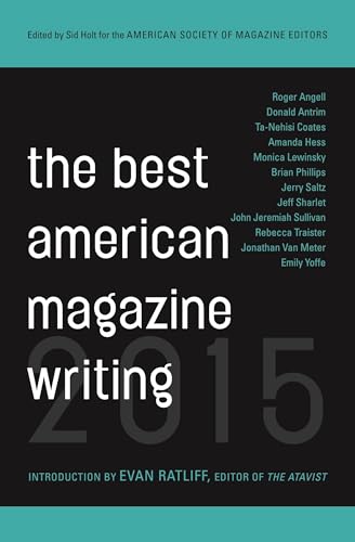 Stock image for The Best American Magazine Writing 2015 for sale by Lakeside Books