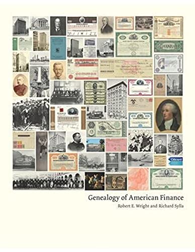 Imagen de archivo de Genealogy of American Finance (Columbia Business School Publishing) a la venta por HPB-Red
