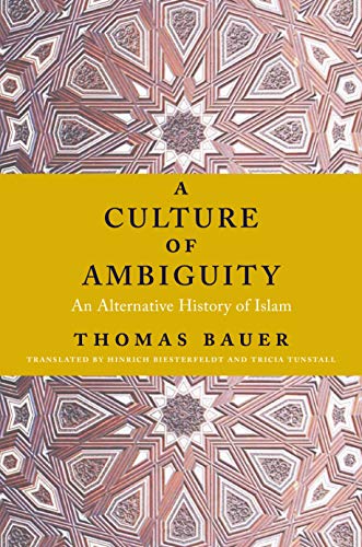 9780231170642: A Culture of Ambiguity: An Alternative History of Islam