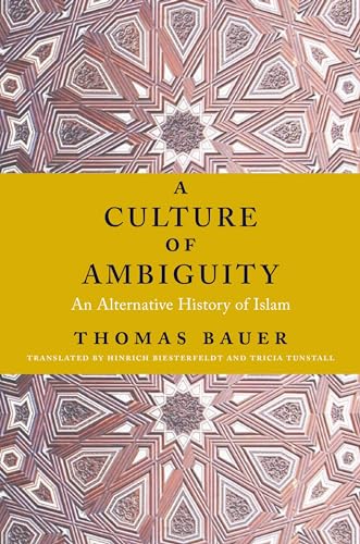 9780231170659: A Culture of Ambiguity: An Alternative History of Islam