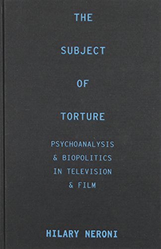 Beispielbild fr The Subject of Torture zum Verkauf von Blackwell's