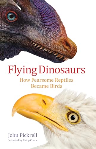 Stock image for Flying Dinosaurs: How Fearsome Reptiles Became Birds for sale by Half Price Books Inc.