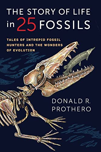 Stock image for The Story of Life in 25 Fossils: Tales of Intrepid Fossil Hunters and the Wonders of Evolution for sale by Goodwill