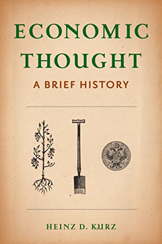 Imagen de archivo de Economic Thought: A Brief History a la venta por ThriftBooks-Dallas