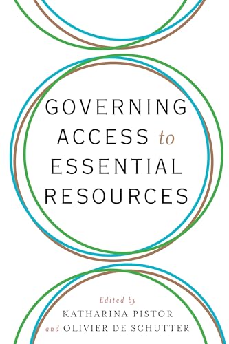 Stock image for Governing Access to Essential Resources for sale by Midtown Scholar Bookstore