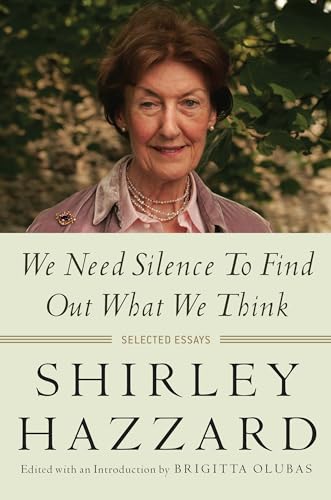 Stock image for We Need Silence to Find Out What We Think for sale by Blackwell's