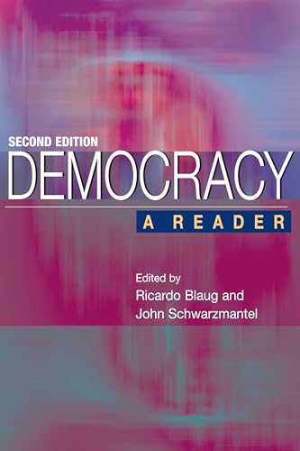 Imagen de archivo de Democracy: A Reader a la venta por Midtown Scholar Bookstore