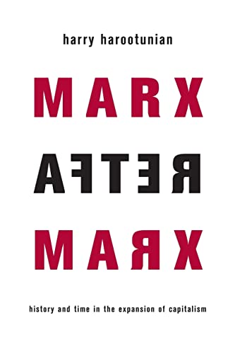 Beispielbild fr Marx After Marx zum Verkauf von Blackwell's