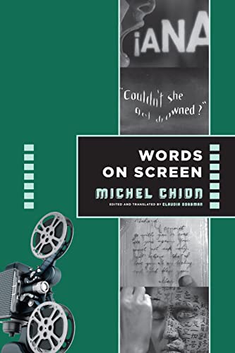 9780231174985: Words on Screen (Film and Culture Series)