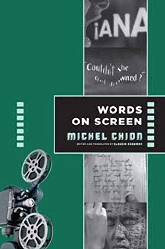 Stock image for Words on Screen for sale by Powell's Bookstores Chicago, ABAA