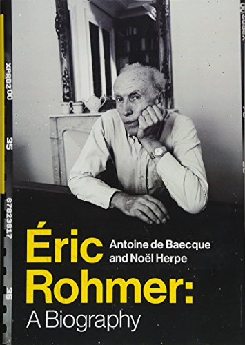 Beispielbild fr ric Rohmer: A Biography zum Verkauf von Hilltop Book Shop