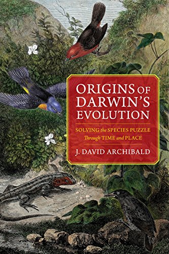 Stock image for Origins of Darwin's Evolution: Solving the Species Puzzle Through Time and Place for sale by Bookmans