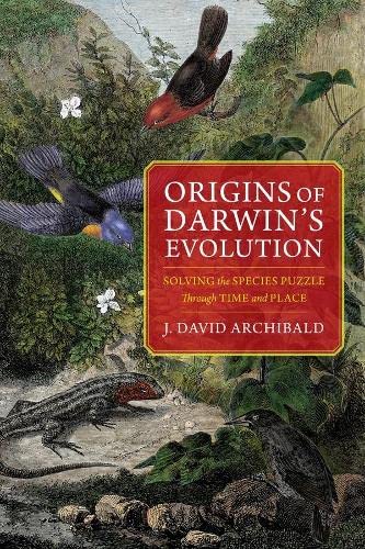 Imagen de archivo de Origins of Darwin's Evolution: Solving the Species Puzzle Through Time and Place a la venta por HPB-Blue