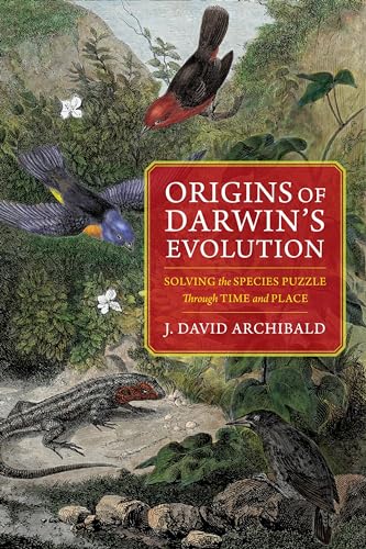 Stock image for Origins of Darwin's Evolution: Solving the Species Puzzle Through Time and Place for sale by HPB-Blue