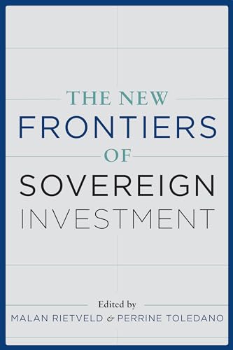Stock image for The New Frontiers of Sovereign Investment for sale by ThriftBooks-Atlanta