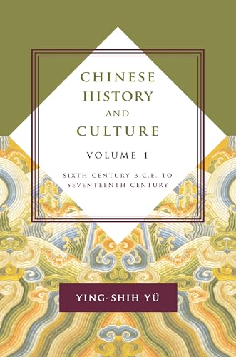 Imagen de archivo de Chinese History and Culture a la venta por Blackwell's