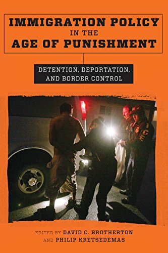 Stock image for Immigration Policy in the Age of Punishment: Detention, Deportation, and Border Control (Studies in Transgression) for sale by Midtown Scholar Bookstore