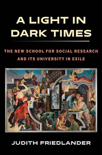9780231180184: A Light in Dark Times: The New School for Social Research and Its University in Exile