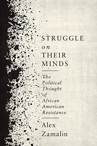 Beispielbild fr Struggle on Their Minds : The Political Thought of African American Resistance zum Verkauf von Better World Books