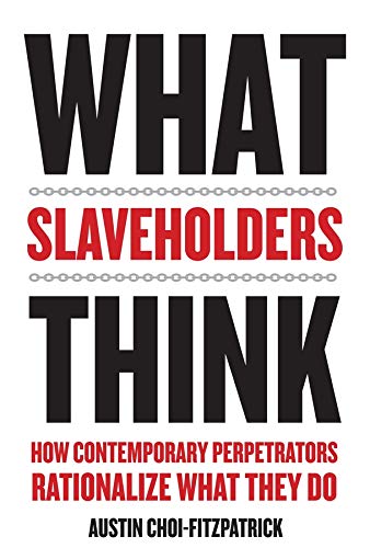 Stock image for What Slaveholders Think for sale by Blackwell's