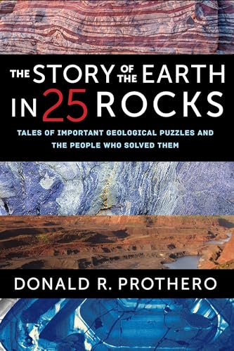 Stock image for The Story of the Earth in 25 Rocks for sale by Blackwell's