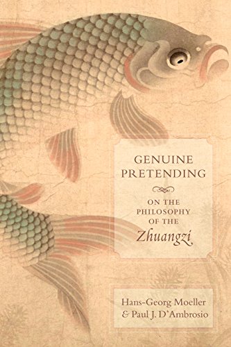 Beispielbild fr Genuine Pretending: On the Philosophy of the Zhuangzi zum Verkauf von Midtown Scholar Bookstore