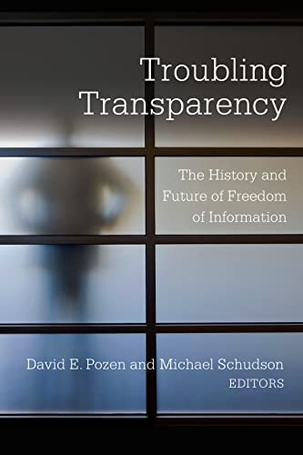 Beispielbild fr Troubling Transparency zum Verkauf von Blackwell's